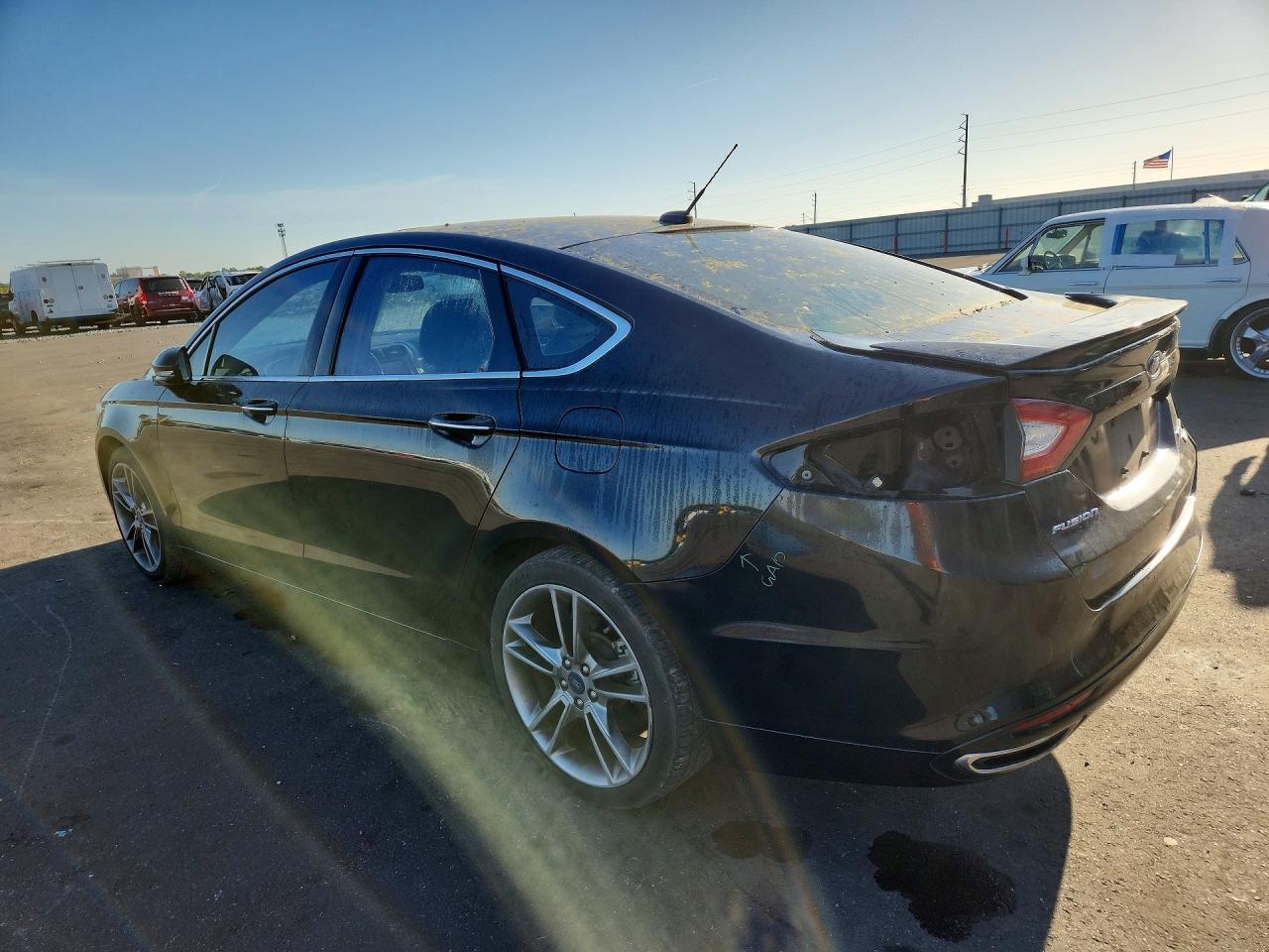 2016 FORD FUSION