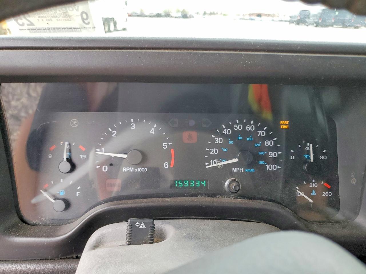 2000 JEEP WRANGLER