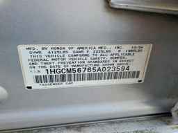 2005 HONDA ACCORD