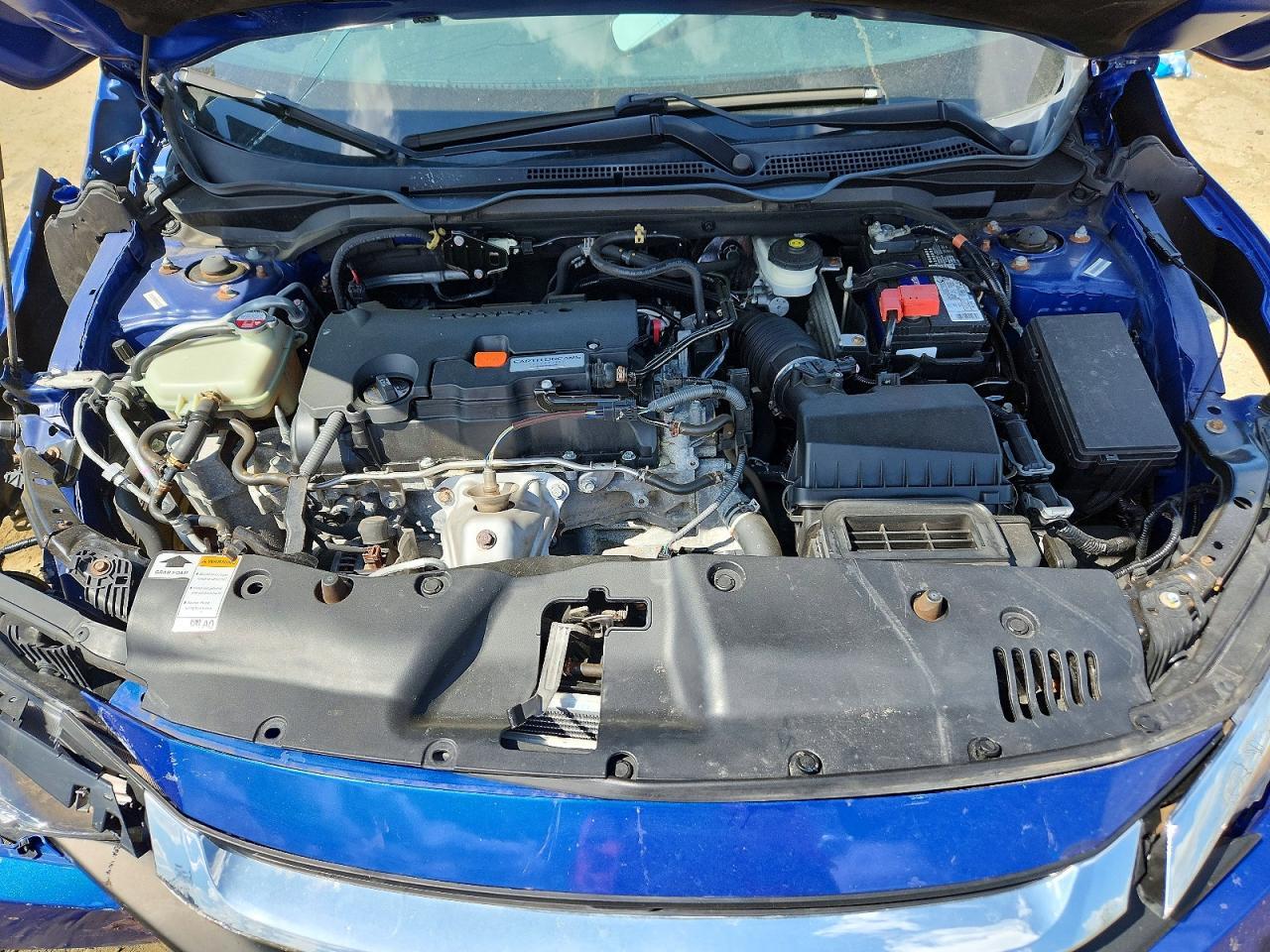 2016 HONDA CIVIC