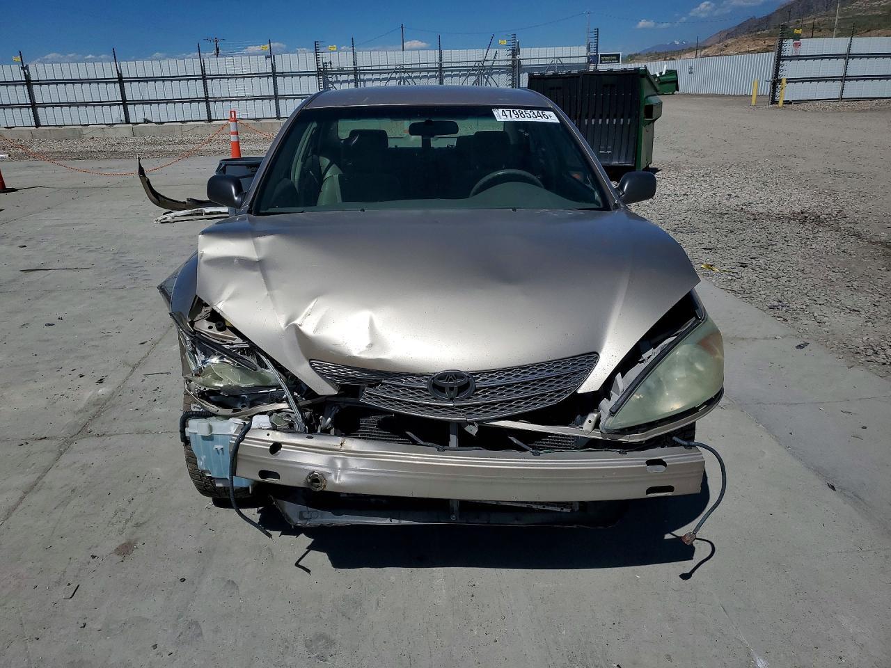 2002 TOYOTA CAMRY