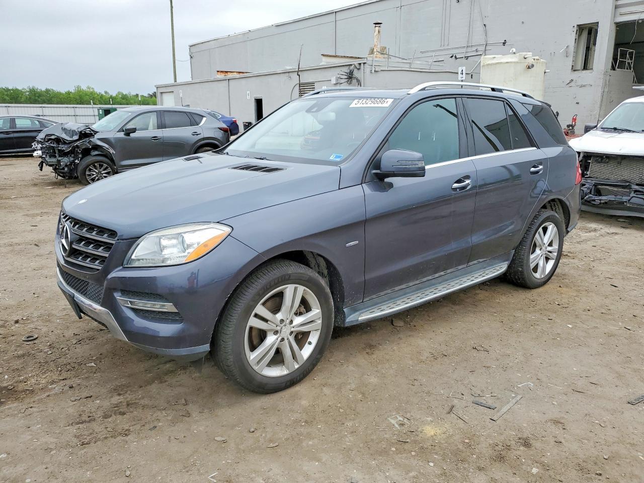 2012 MERCEDES-BENZ ML-Class