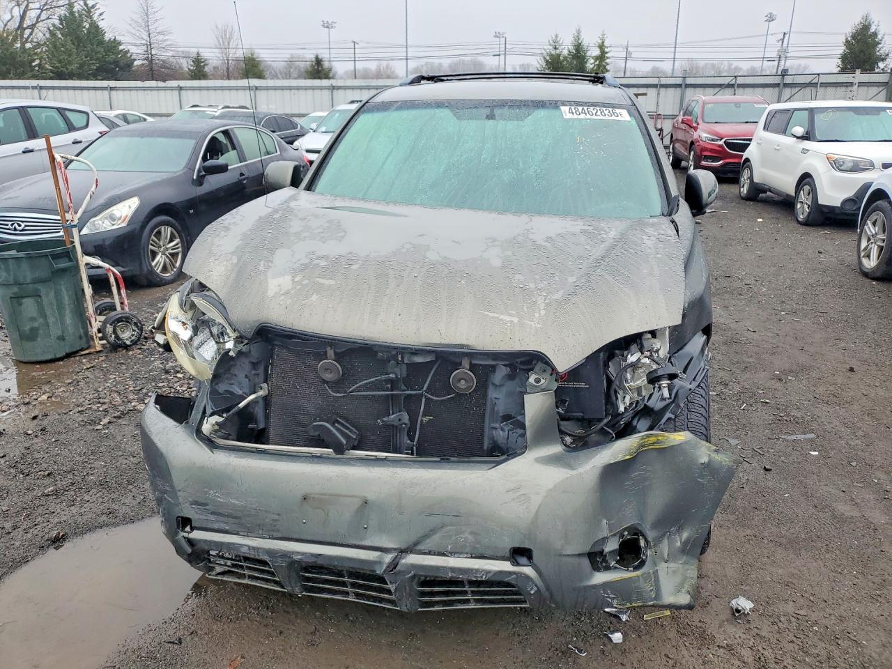 2008 TOYOTA HIGHLANDER