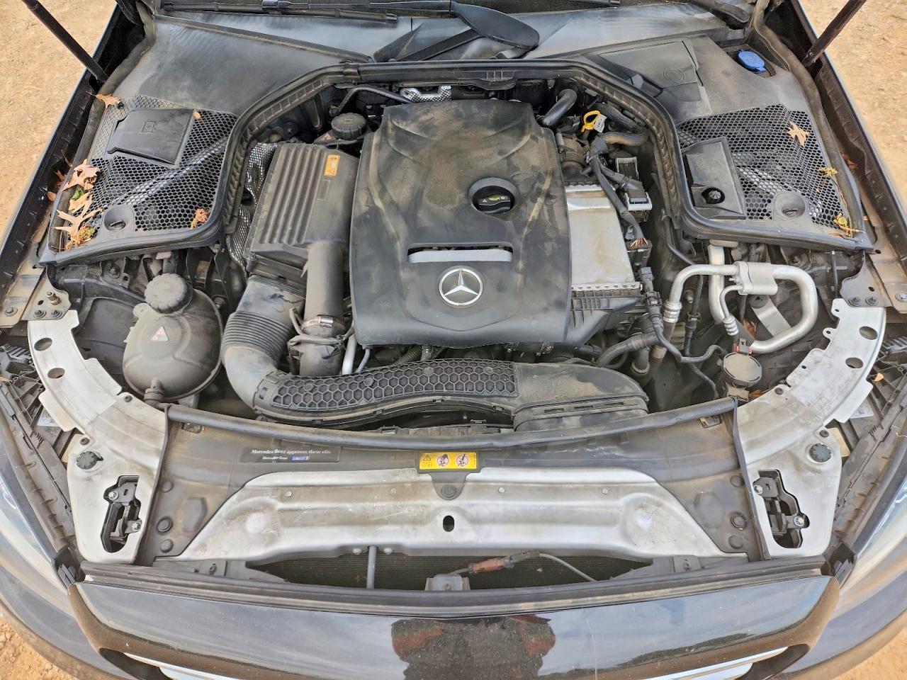 2017 MERCEDES-BENZ C-CLASS