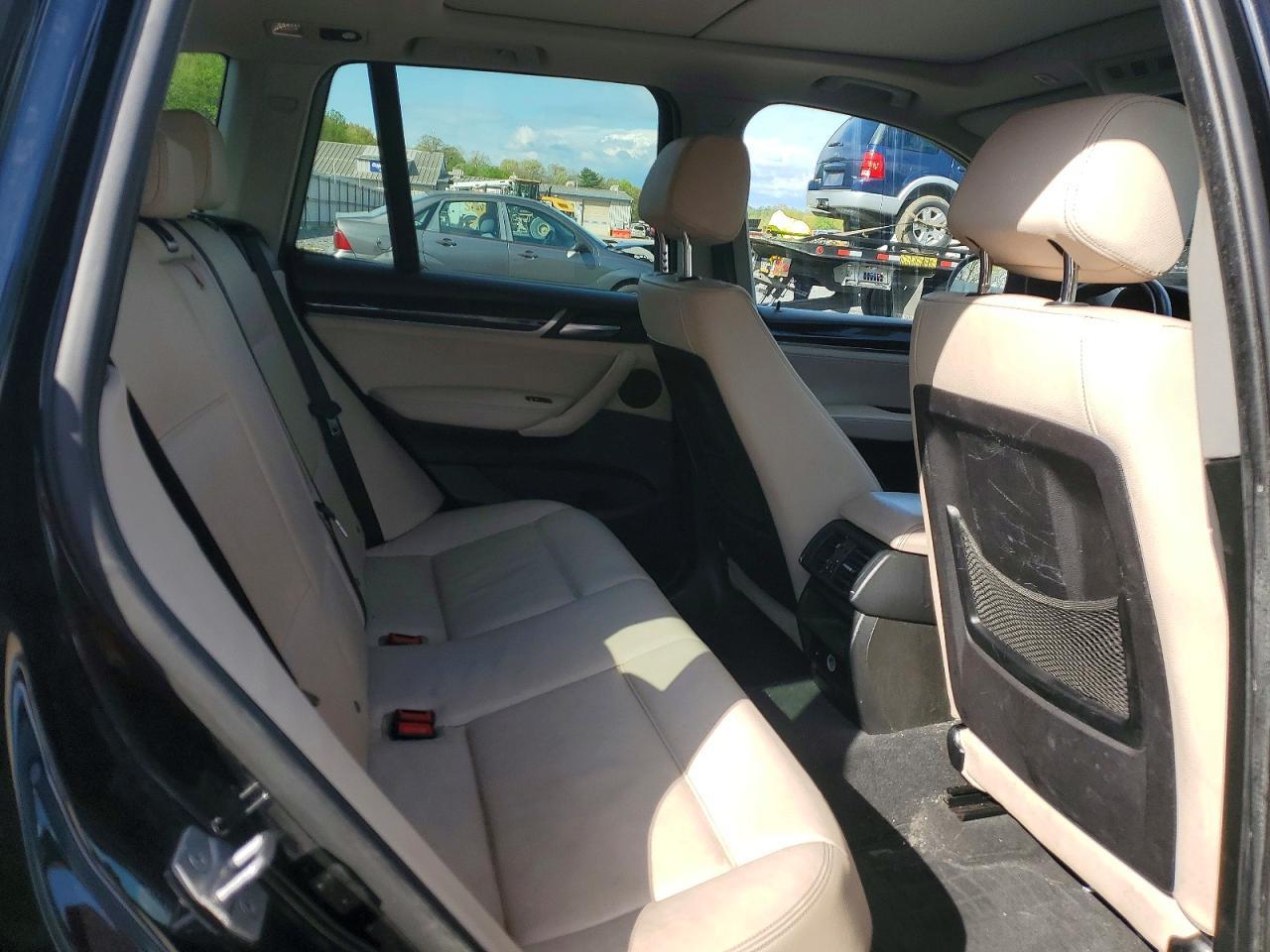 2016 BMW X3