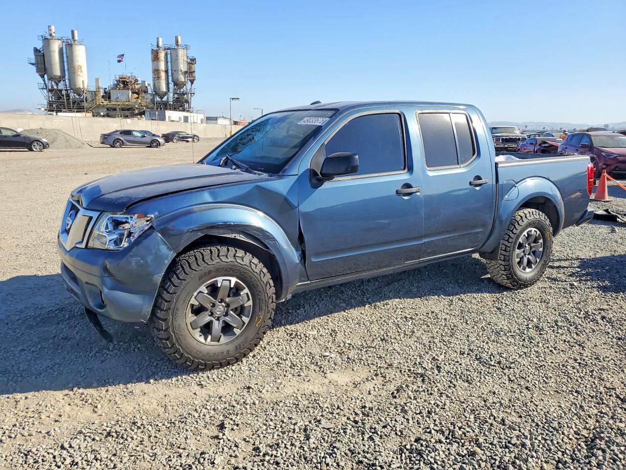 2014 NISSAN Frontier