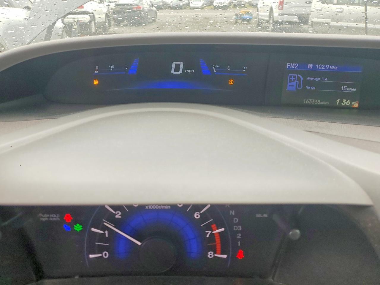 2012 HONDA CIVIC