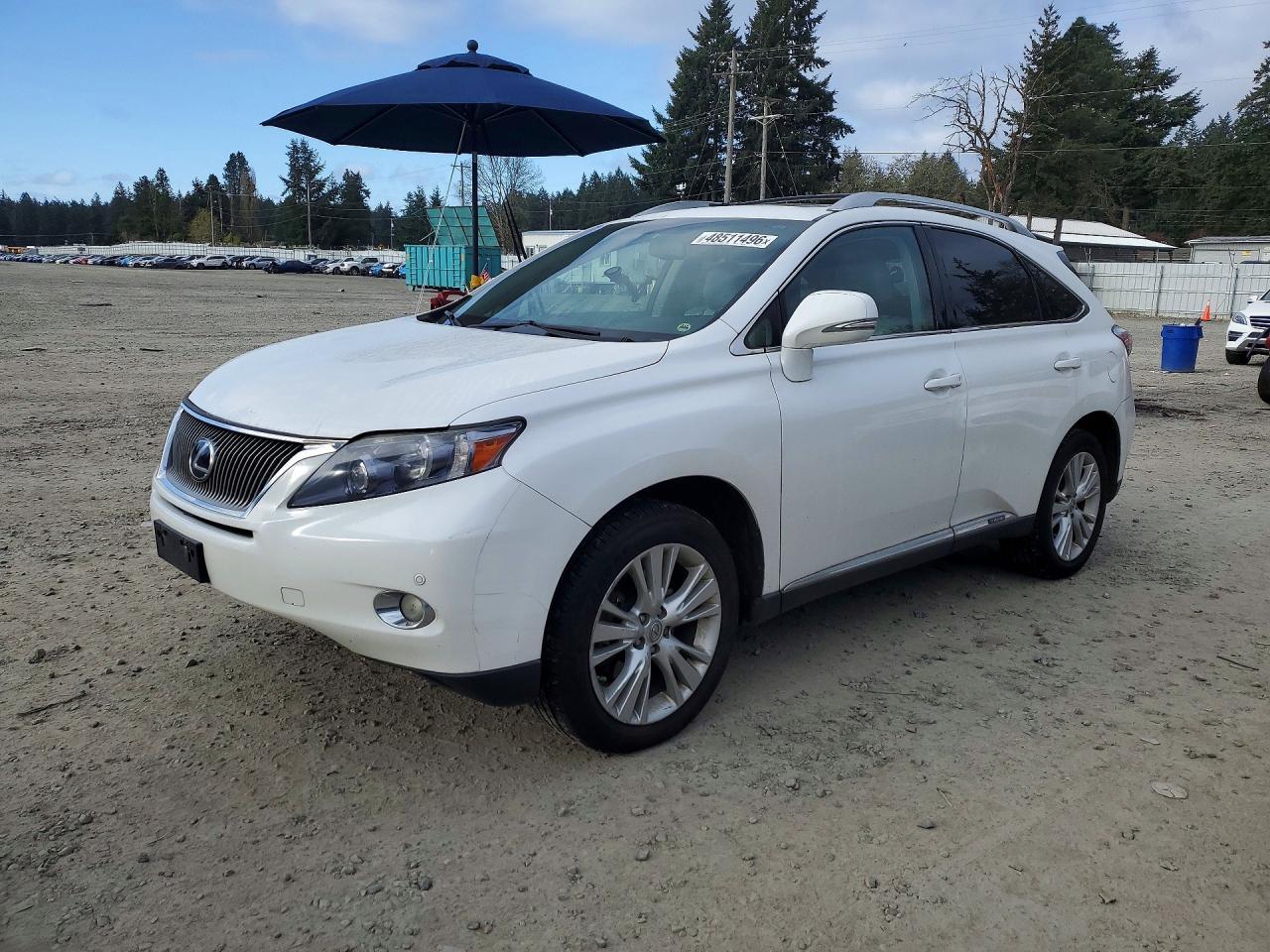 2011 LEXUS RX 450H