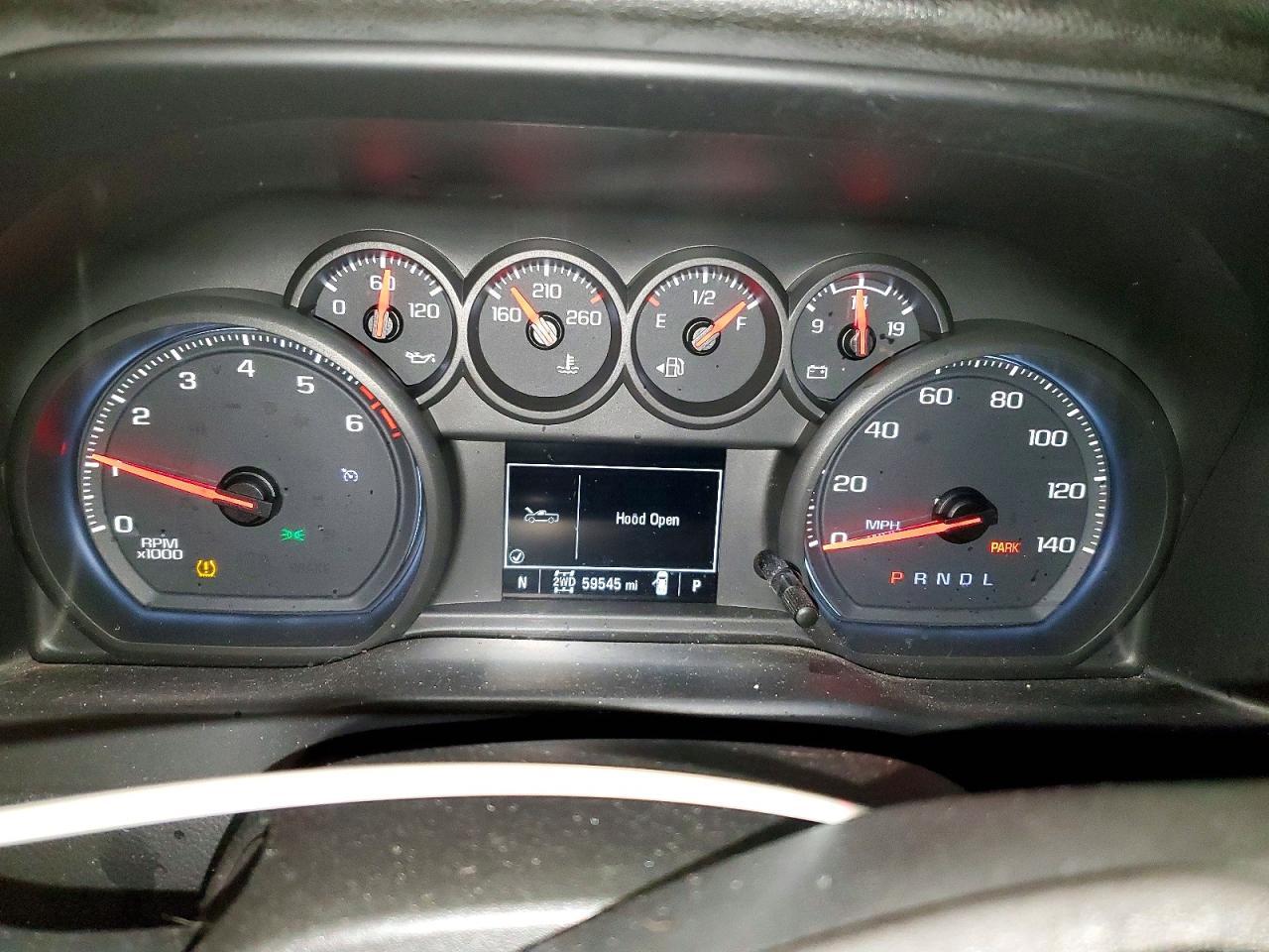 2020 CHEVROLET Silverado