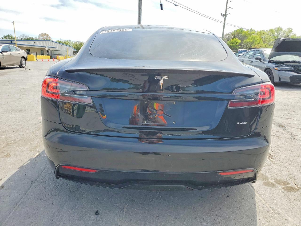 2021 TESLA MODEL S