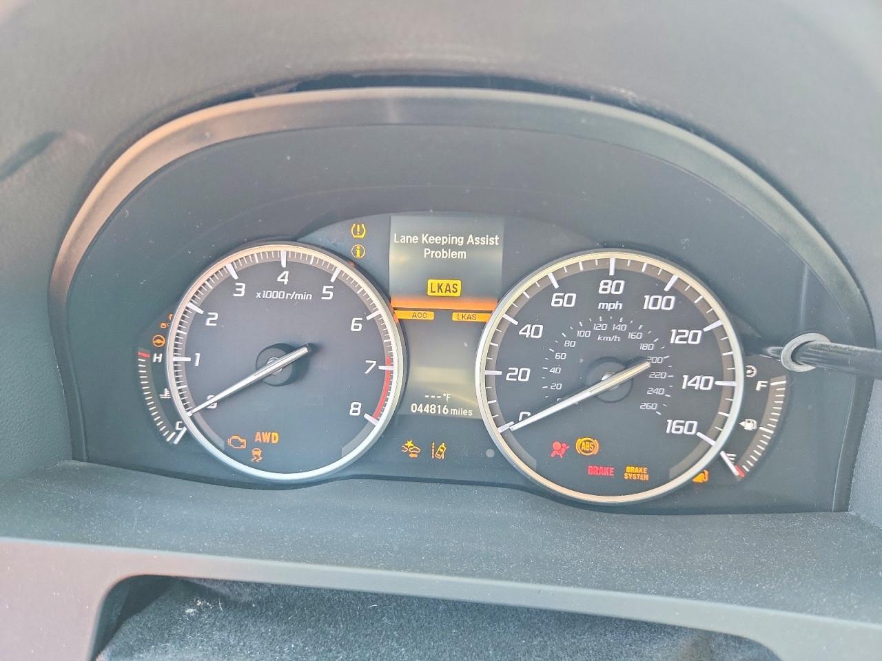 2017 ACURA RDX