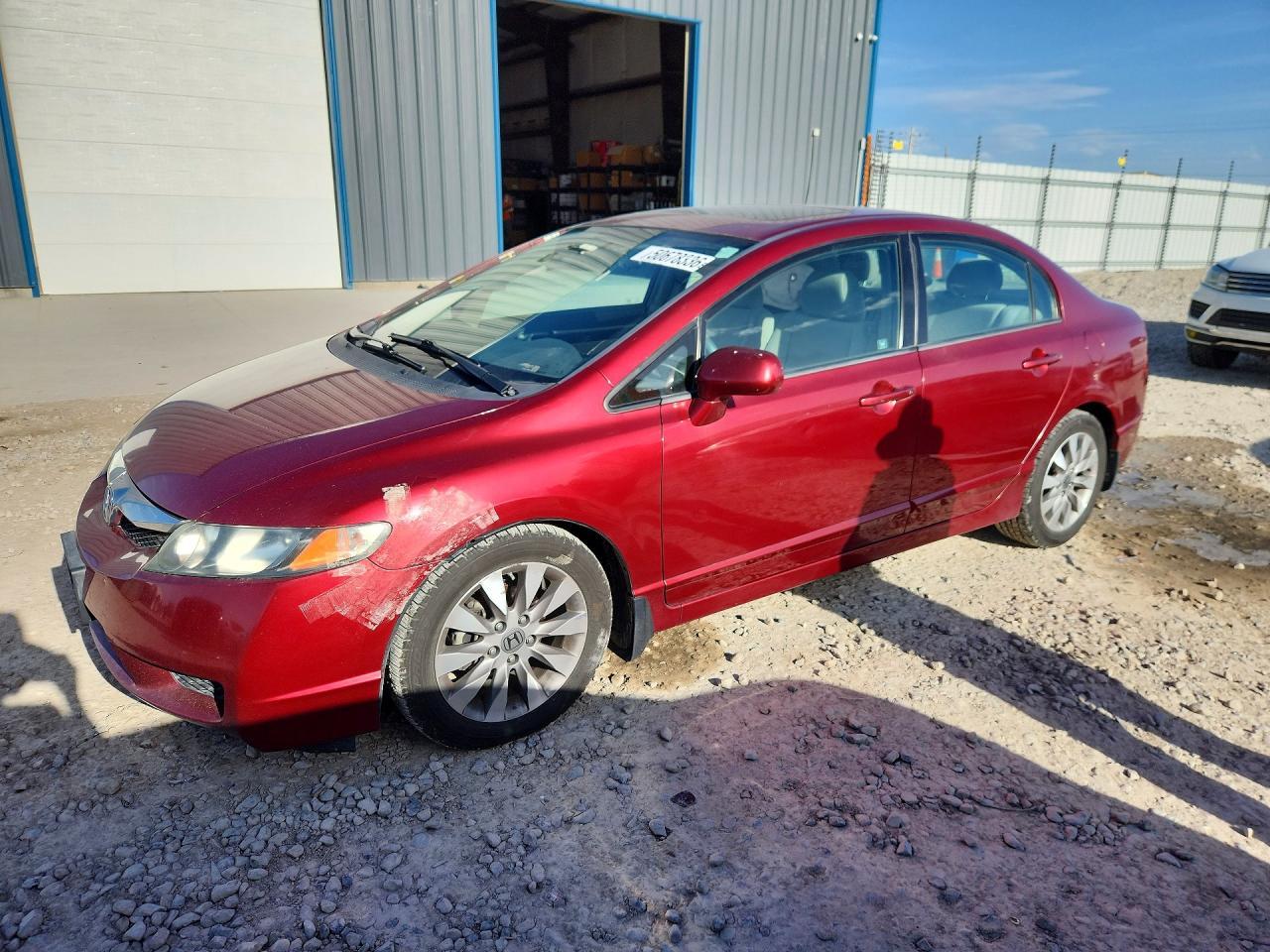 2011 HONDA CIVIC