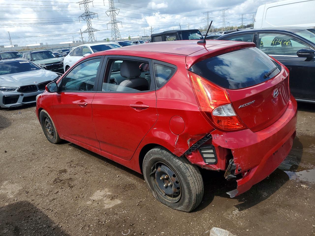 2015 HYUNDAI ACCENT