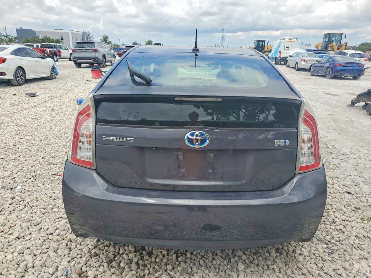 2012 TOYOTA PRIUS