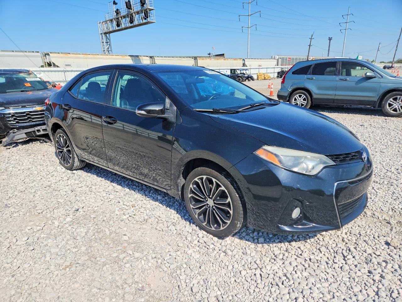 2016 TOYOTA COROLLA