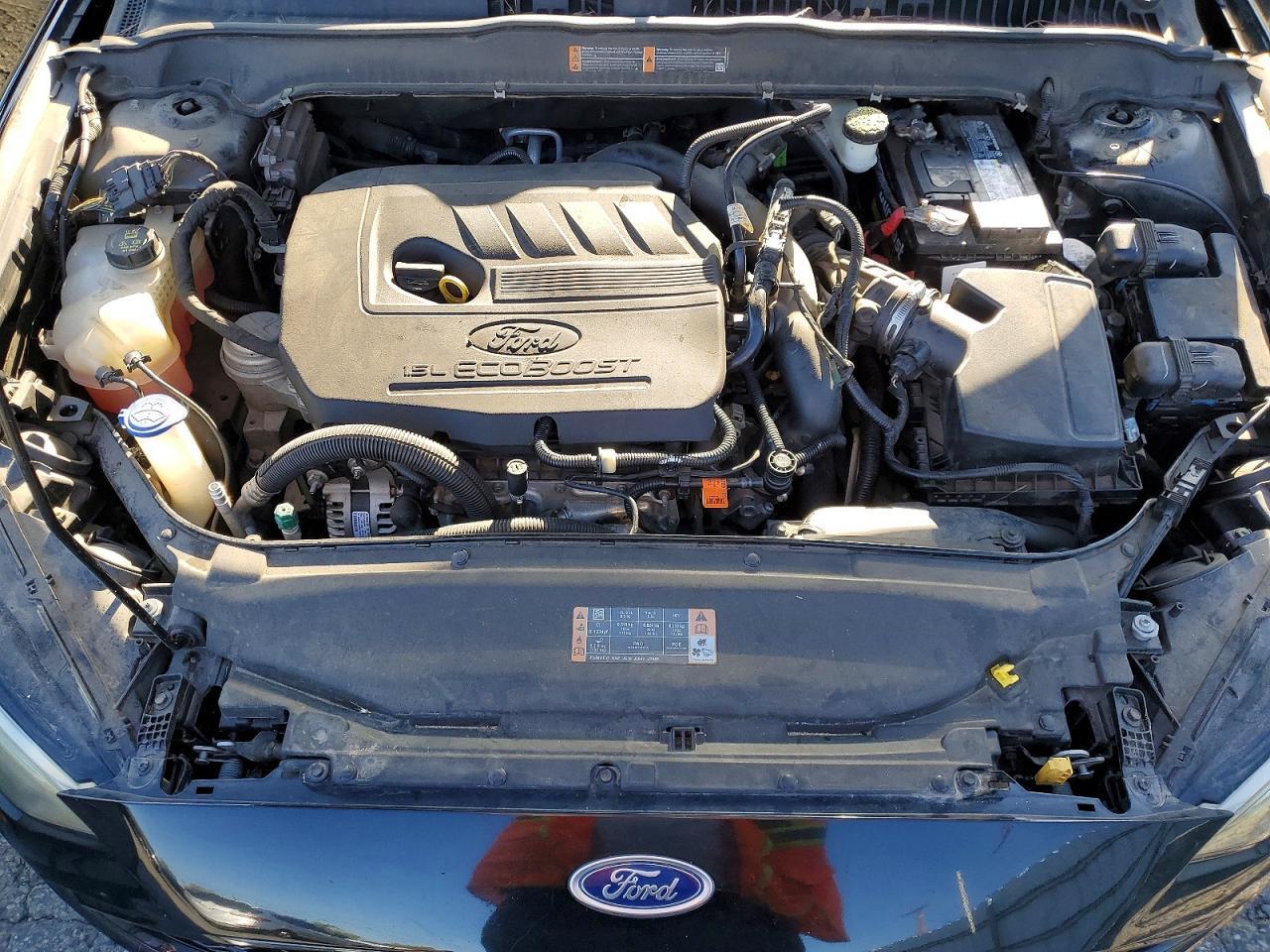 2017 FORD FUSION