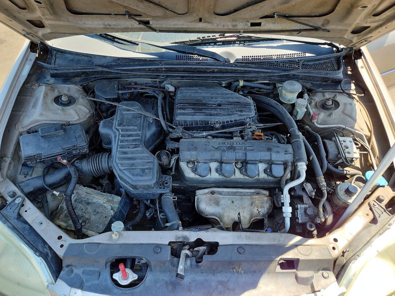 2001 HONDA CIVIC