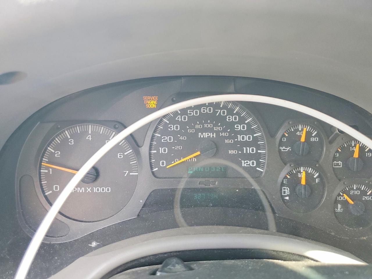 2003 CHEVROLET Trailblazer