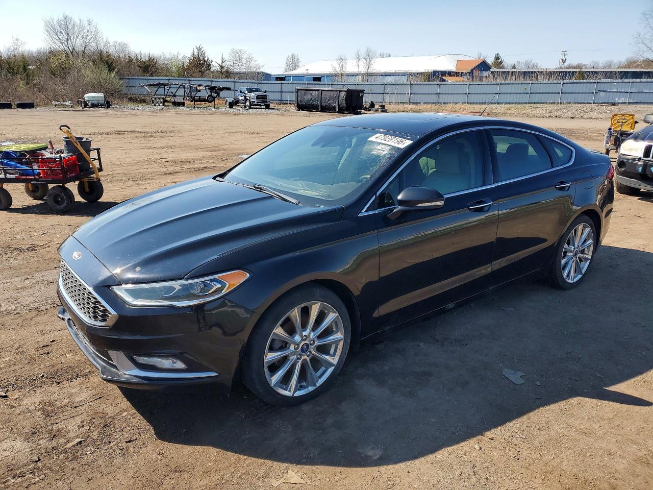 2017 FORD FUSION