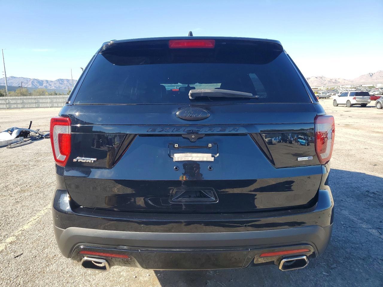 2017 FORD Explorer Sport Trac