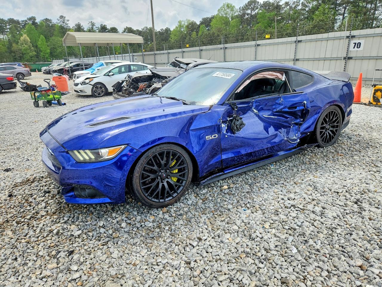 2015 FORD MUSTANG