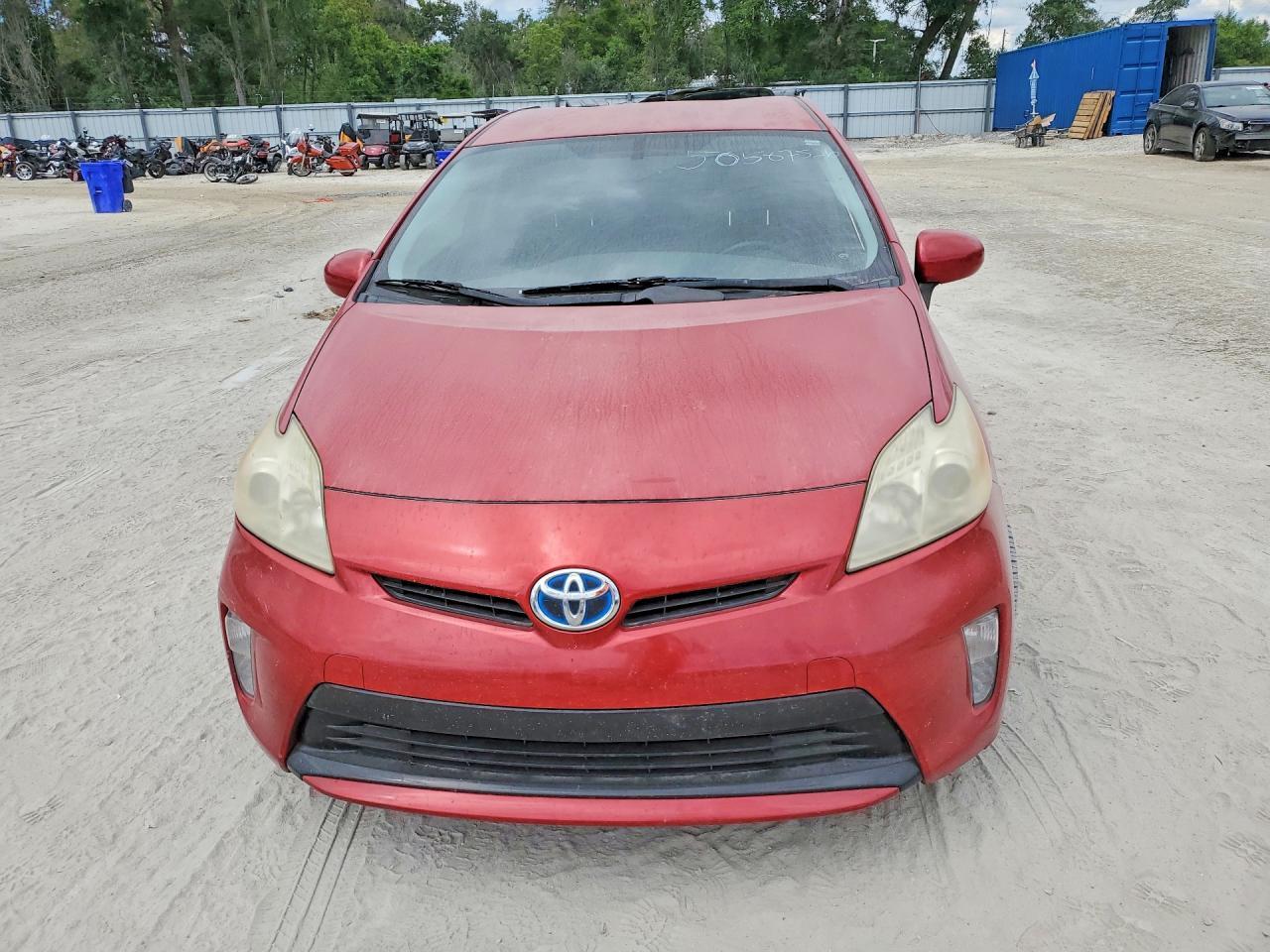 2012 TOYOTA PRIUS