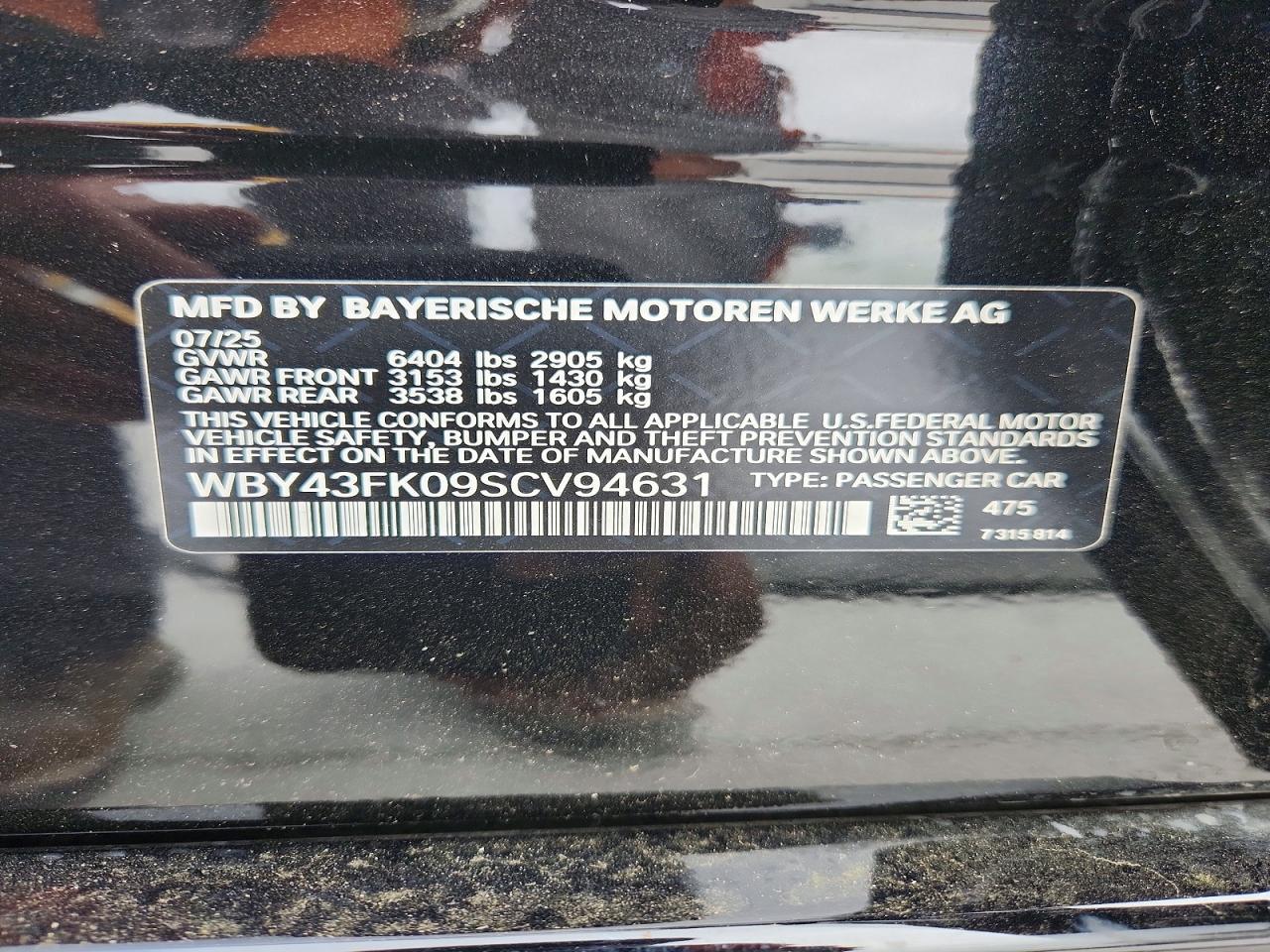 2025 BMW i5