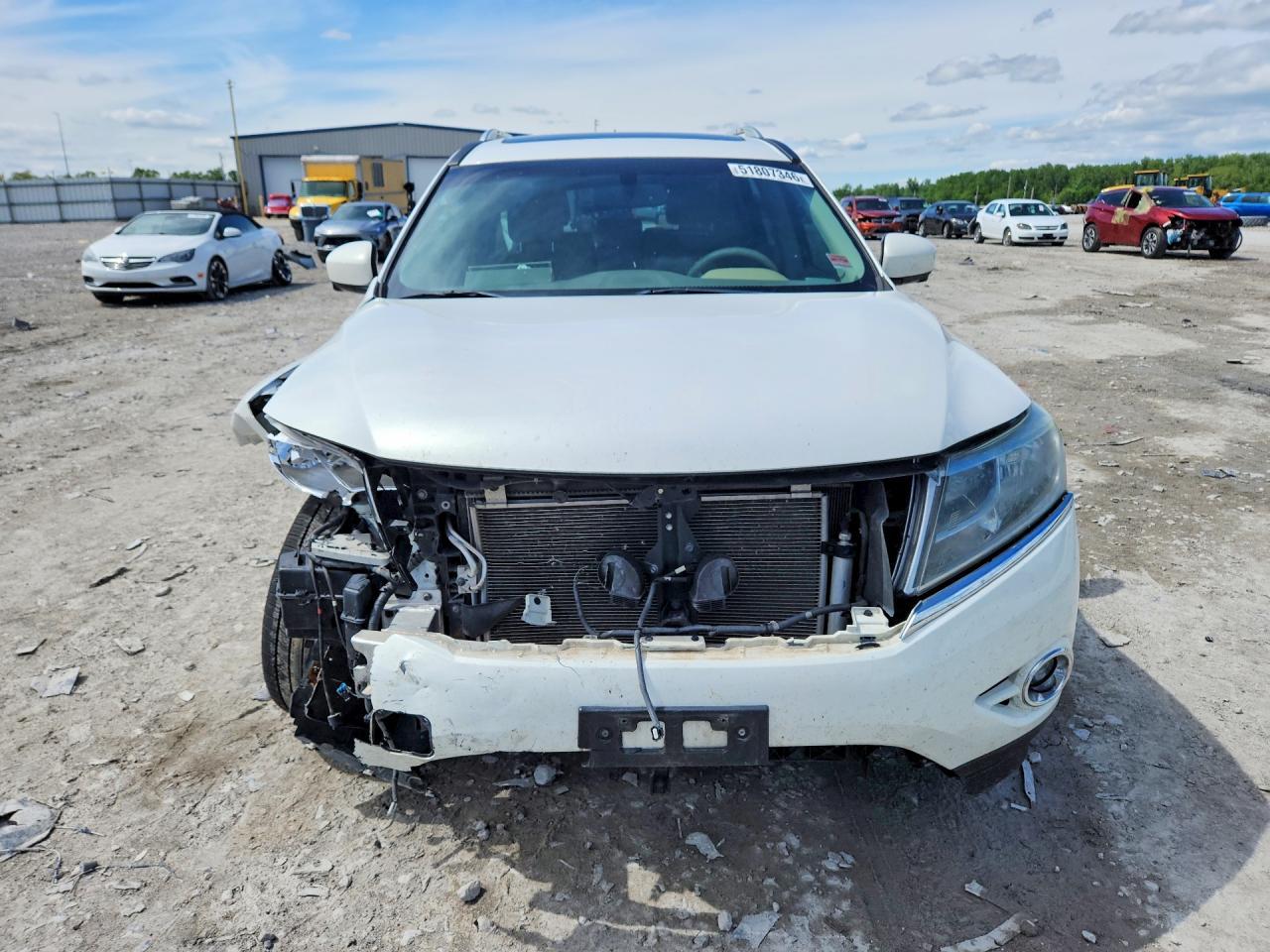 2014 NISSAN PATHFINDER