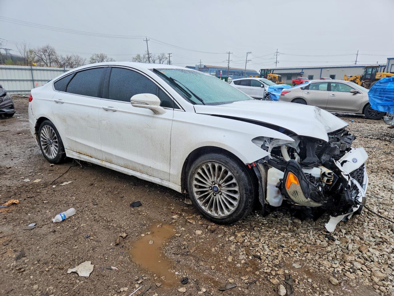 2013 FORD FUSION