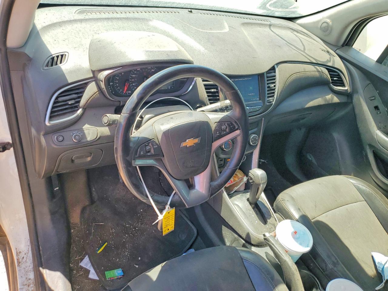 2021 CHEVROLET TRAX