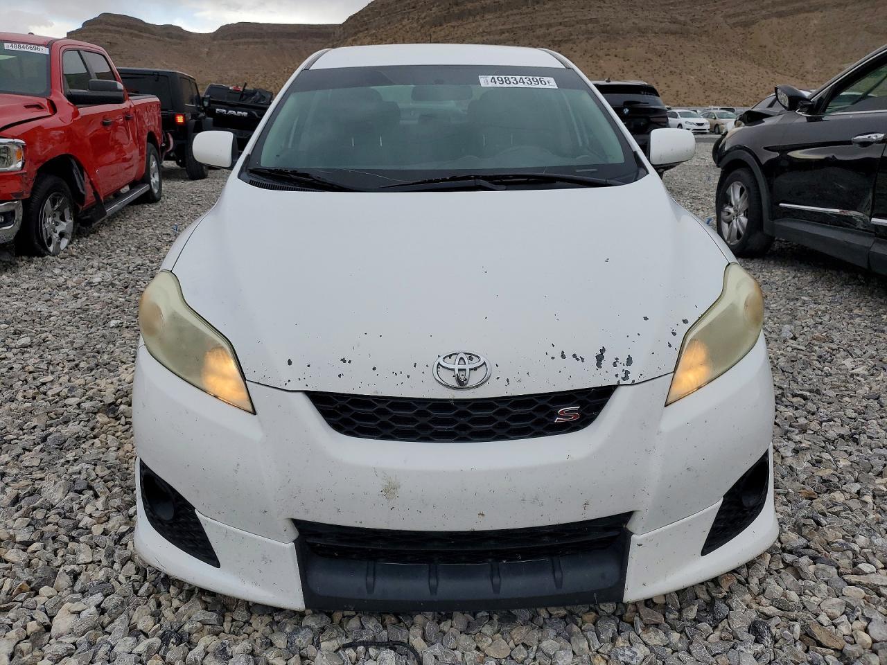 2009 TOYOTA COROLLA