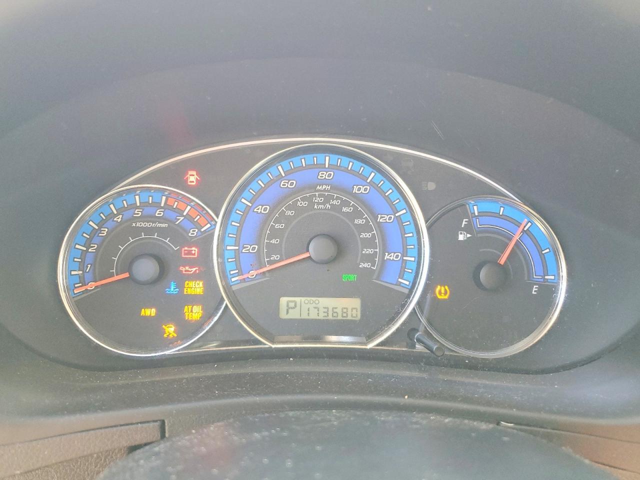 2009 SUBARU FORESTER