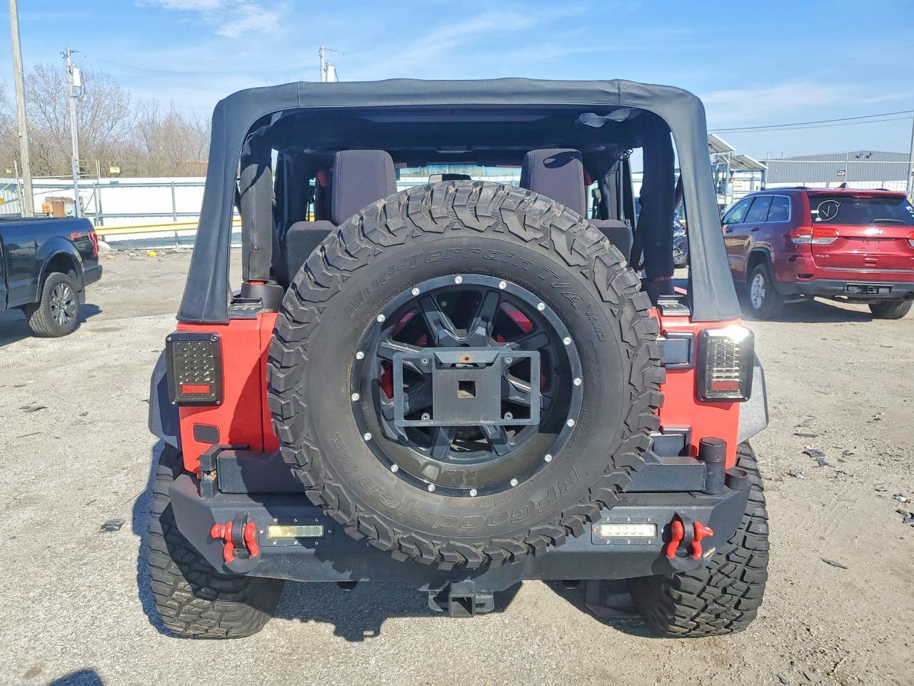 2013 JEEP WRANGLER