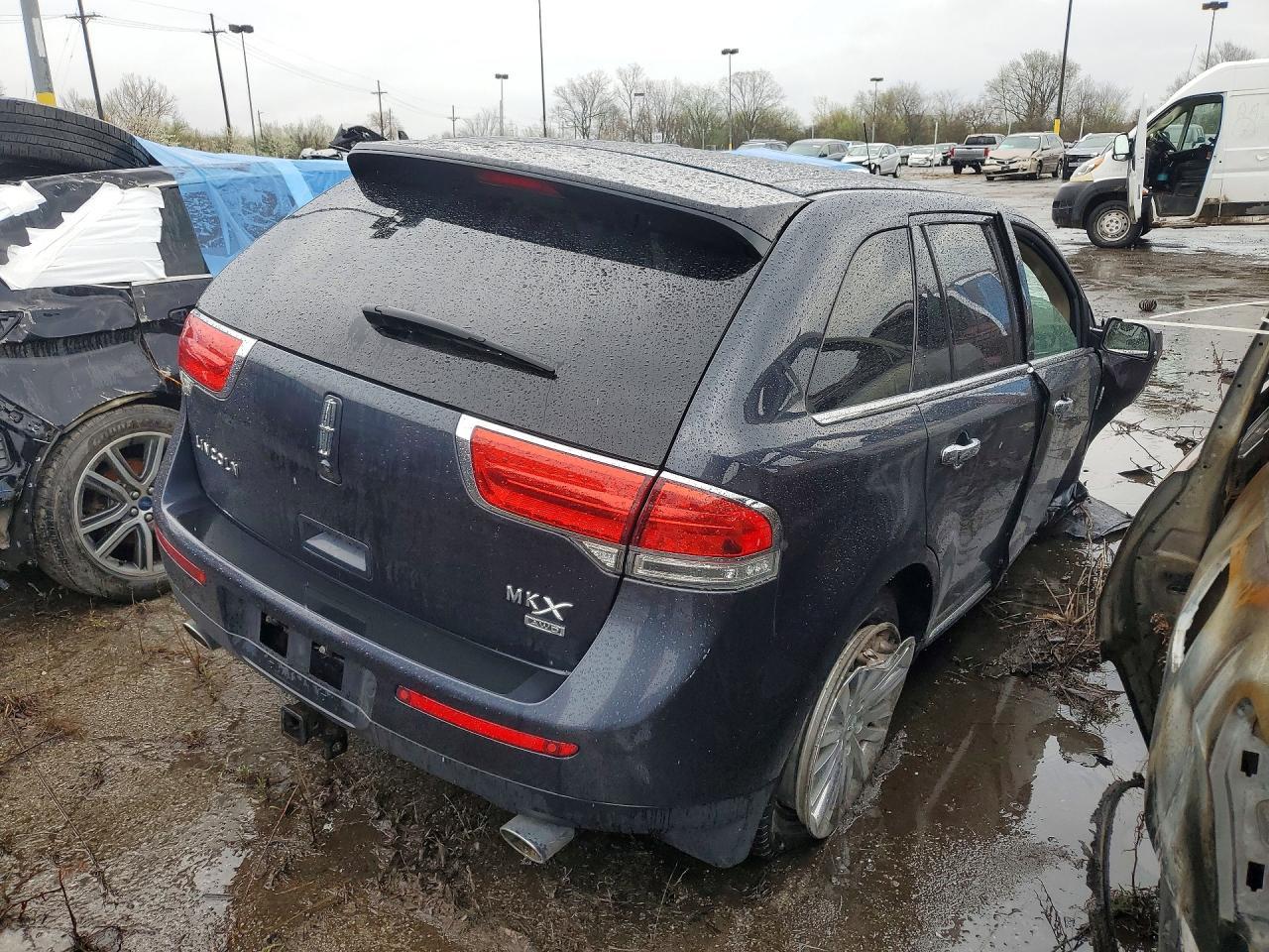 2014 LINCOLN MKX