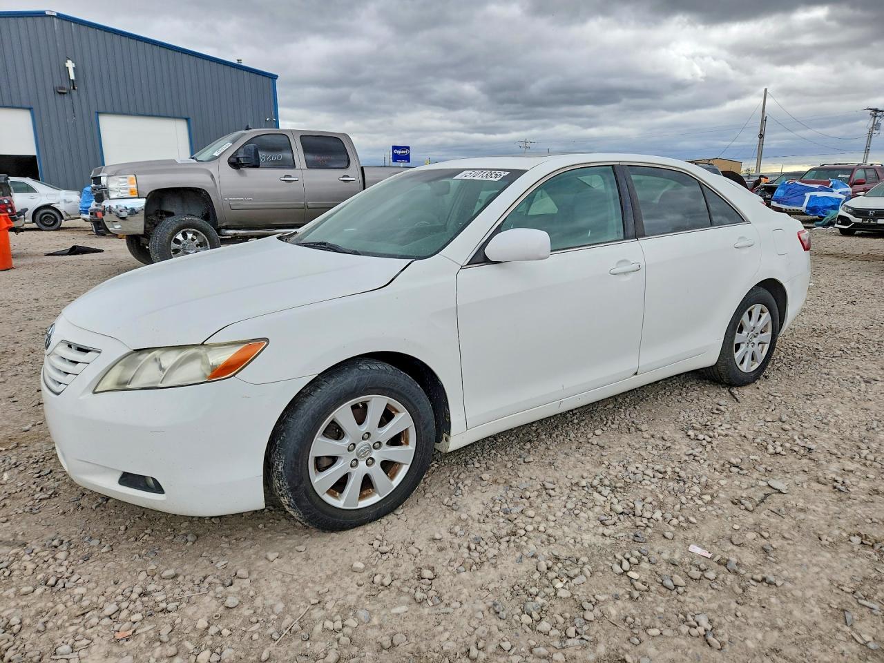 2009 TOYOTA CAMRY