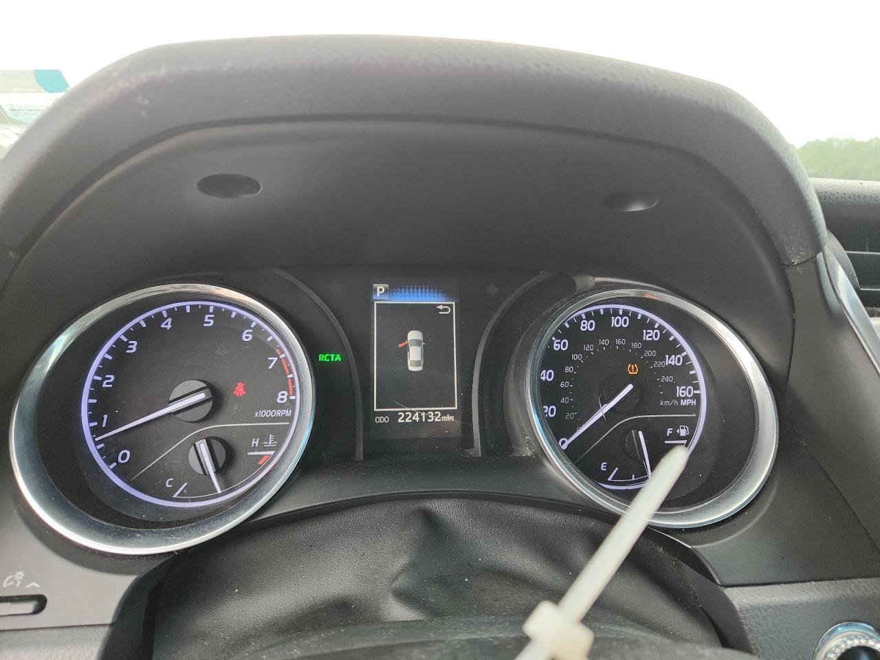 2018 TOYOTA CAMRY