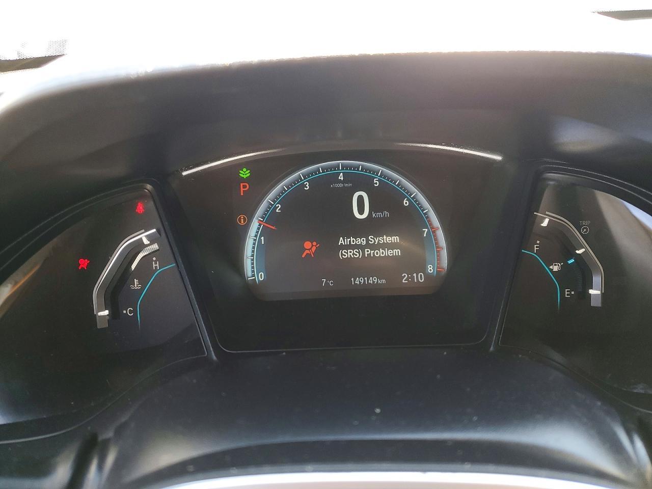 2018 HONDA CIVIC