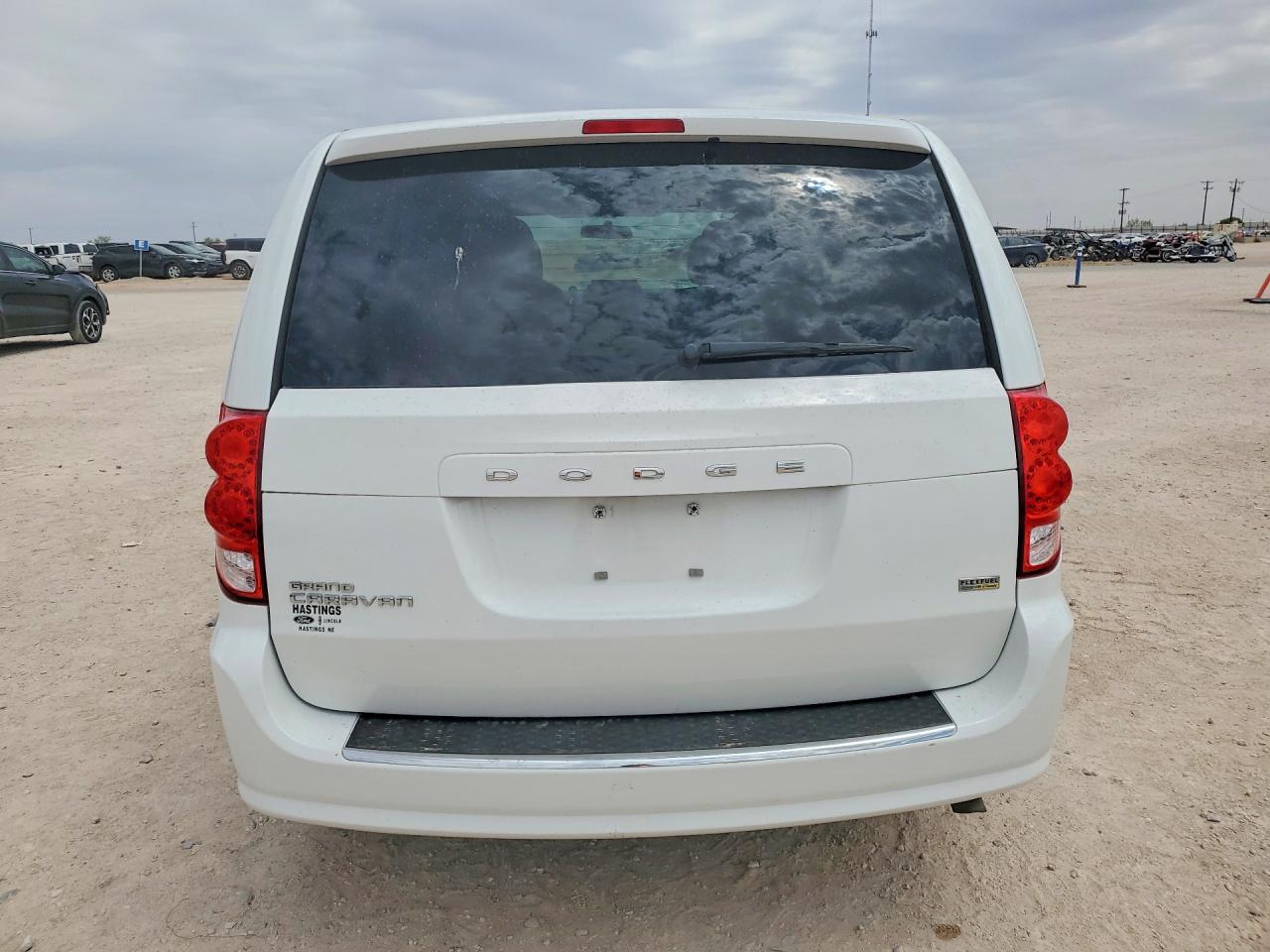 2016 DODGE GRAND CARAVAN