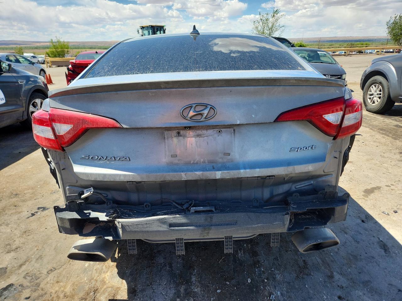 2017 HYUNDAI SONATA