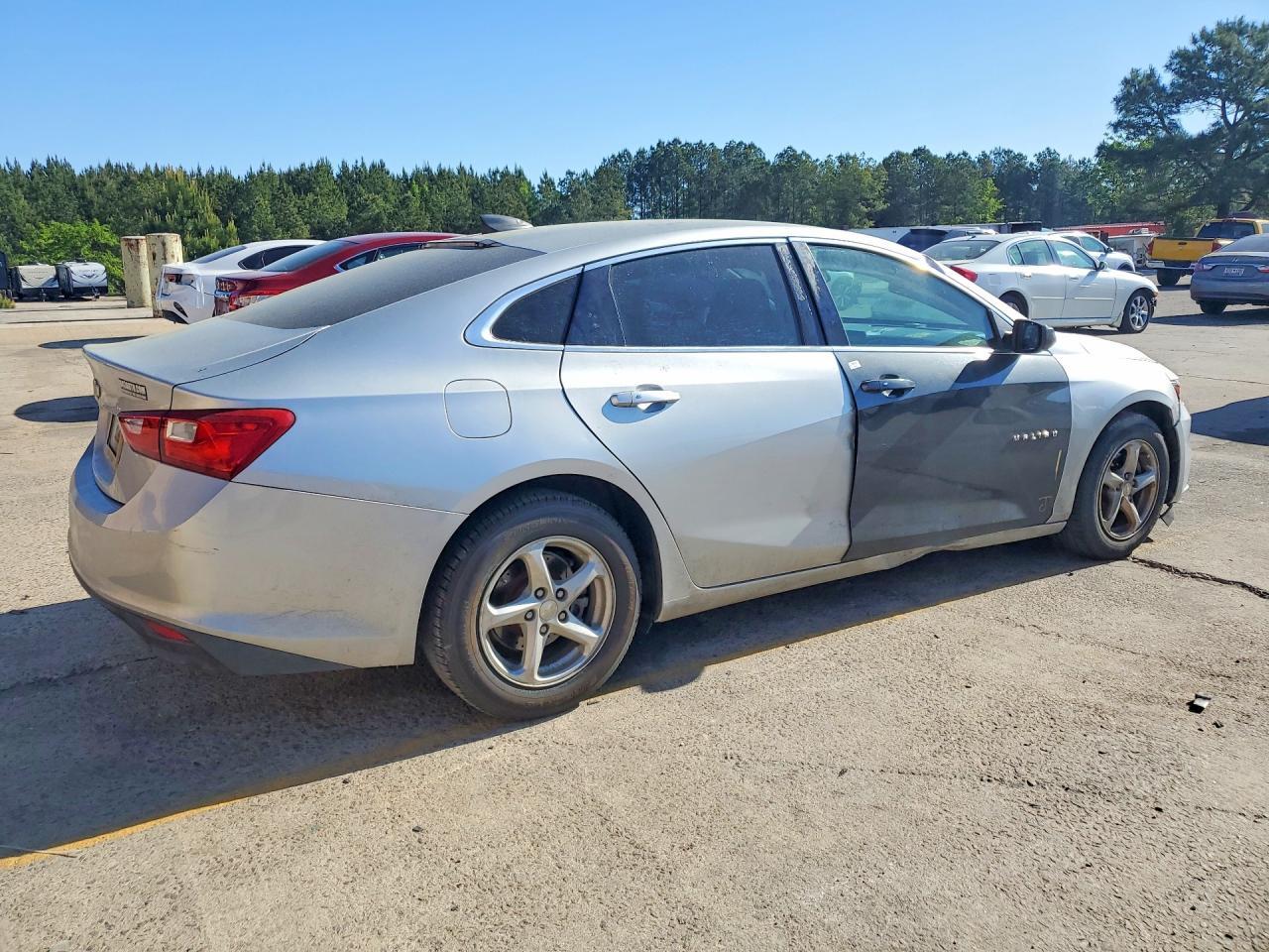 2017 CHEVROLET MALIBU