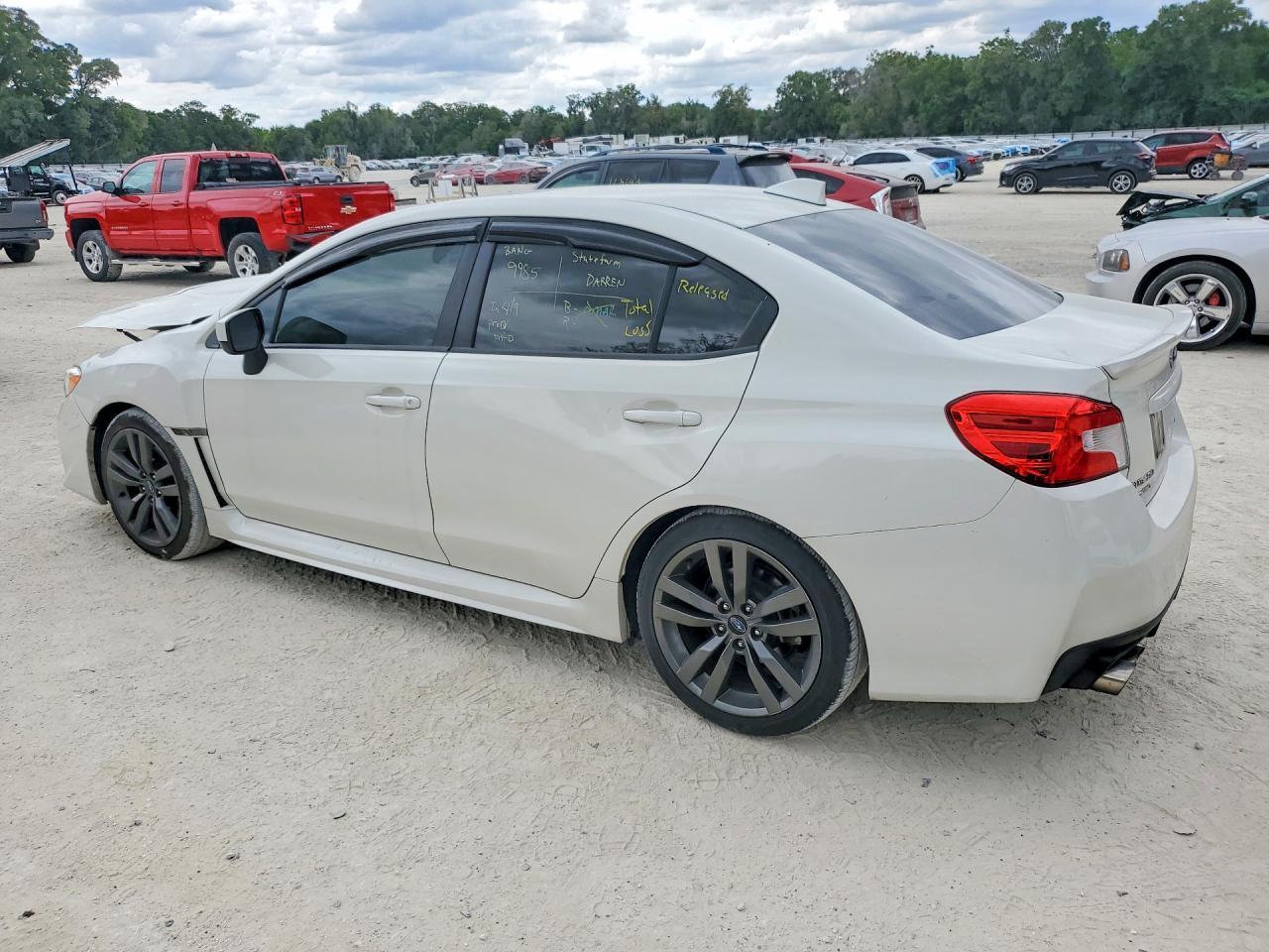 2015 SUBARU WRX