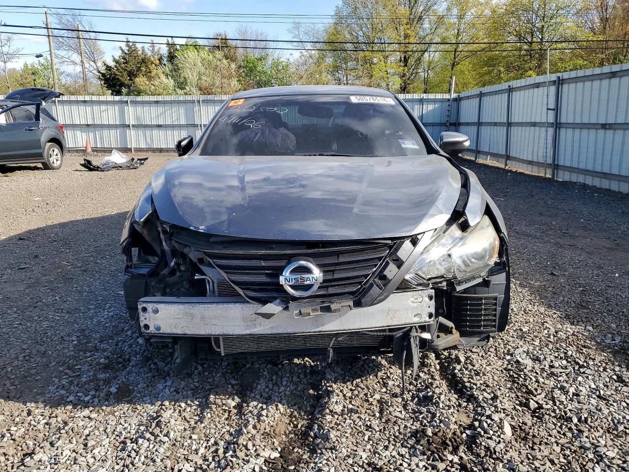 2017 NISSAN ALTIMA