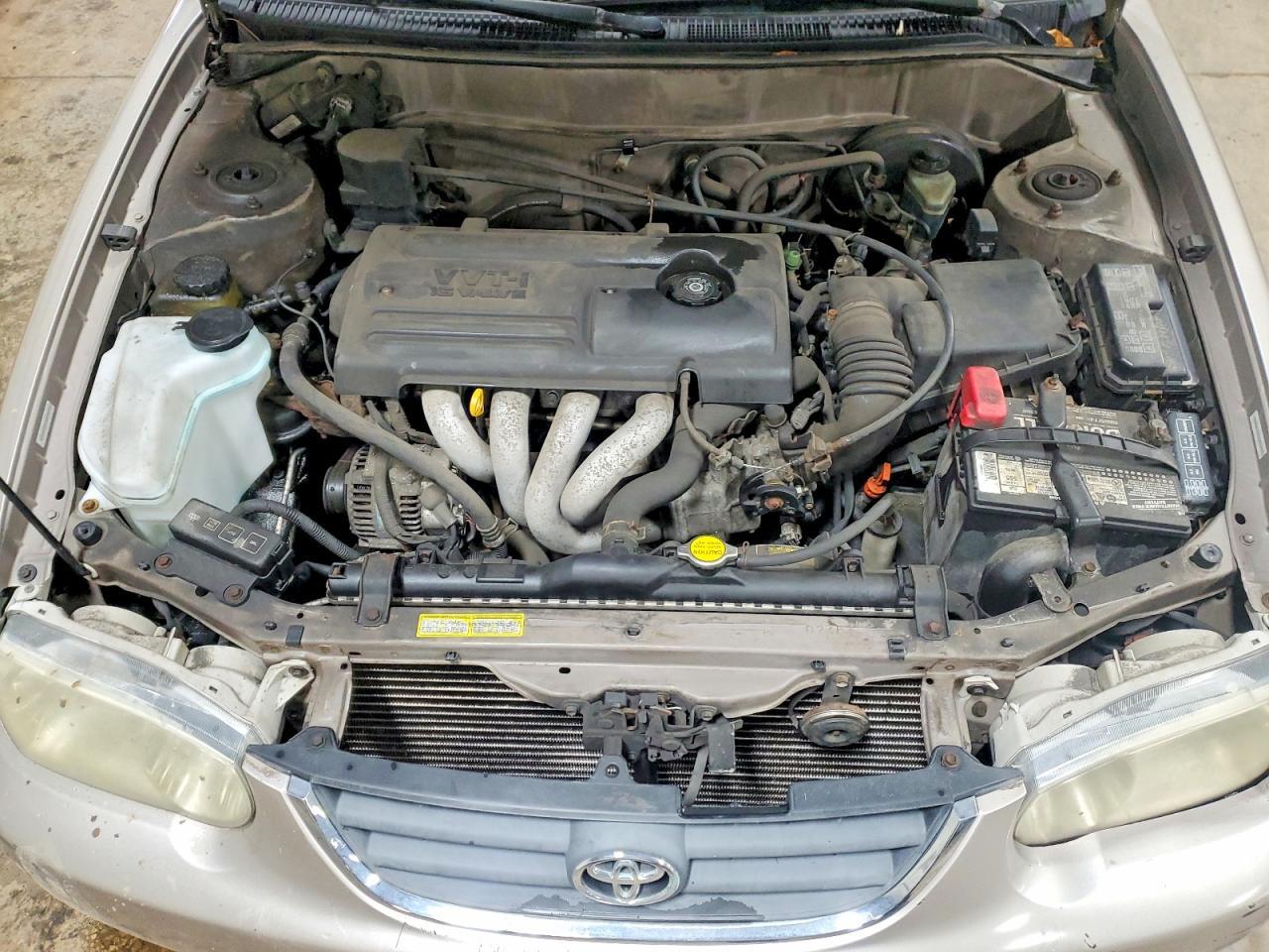 2002 TOYOTA COROLLA