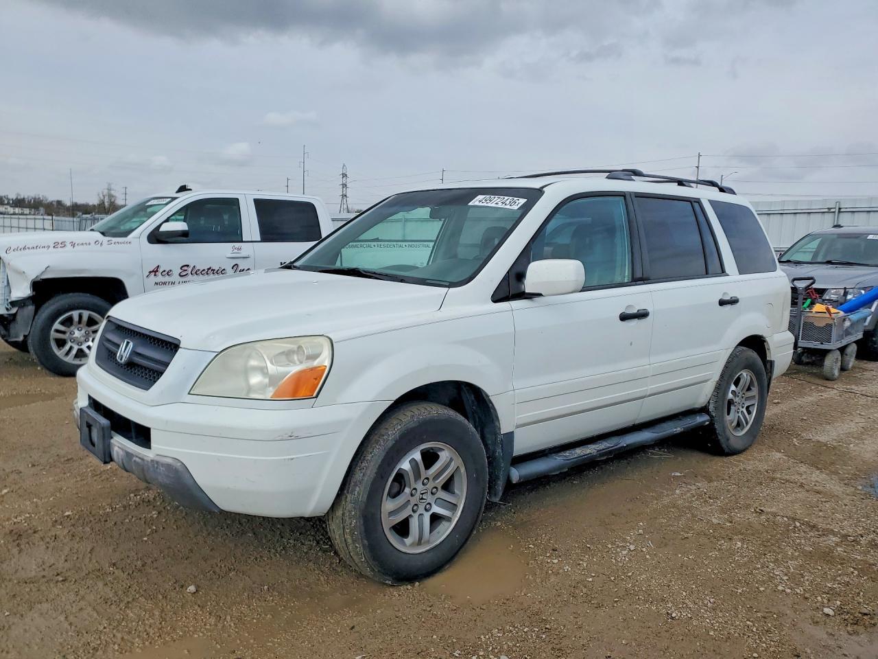 2005 HONDA PILOT