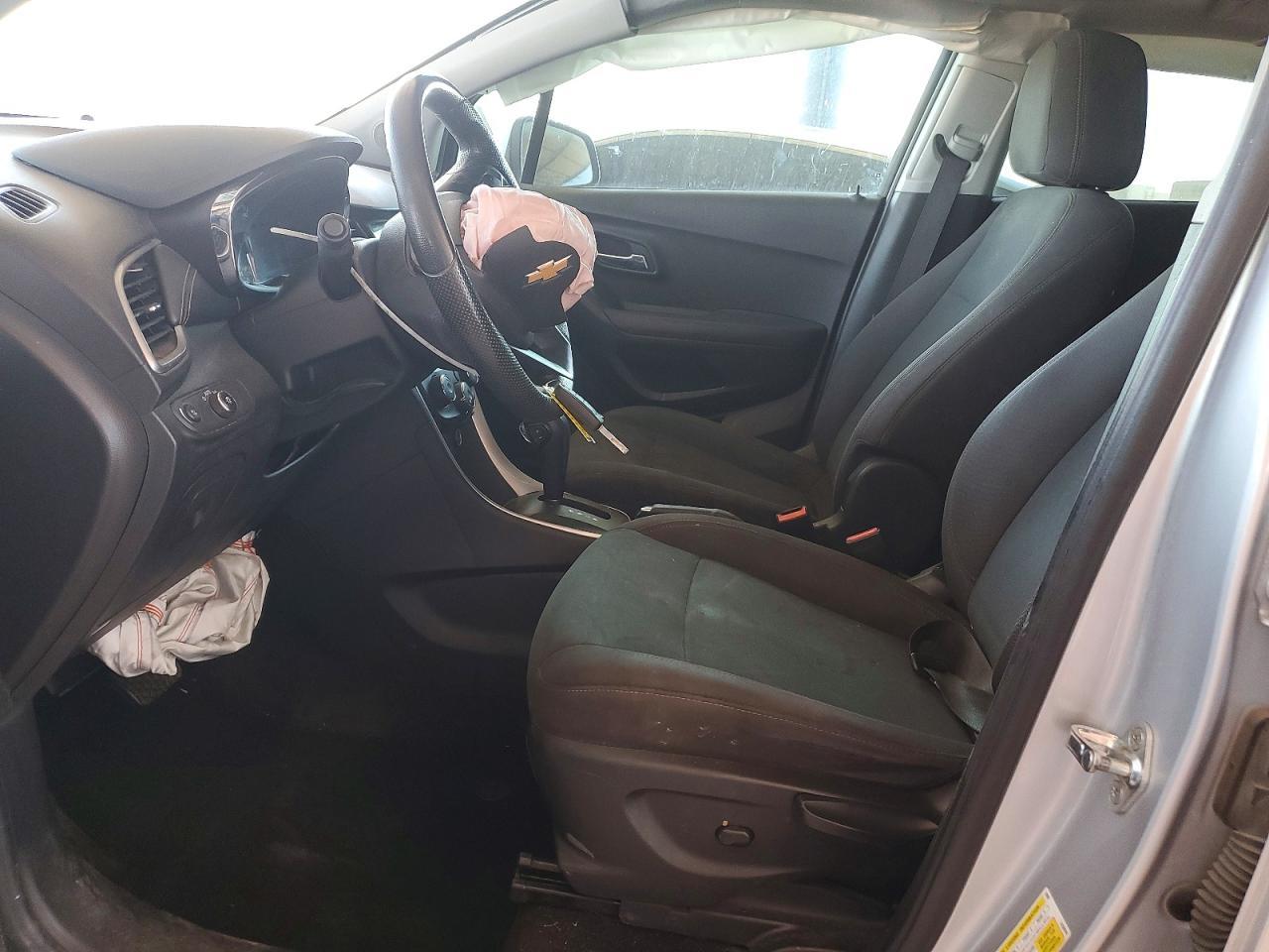 2018 CHEVROLET TRAX