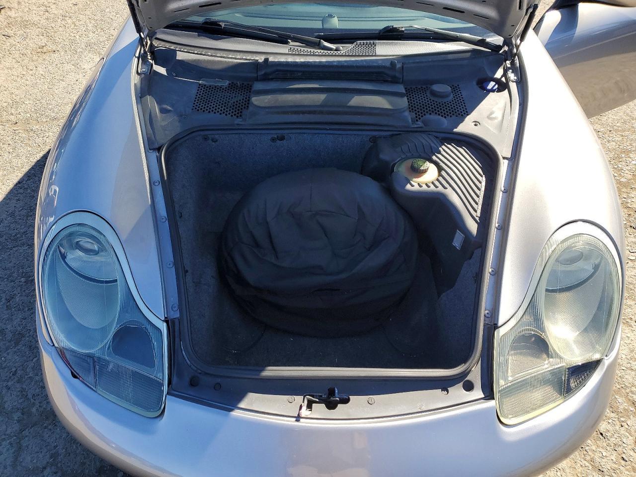 2000 PORSCHE Boxster
