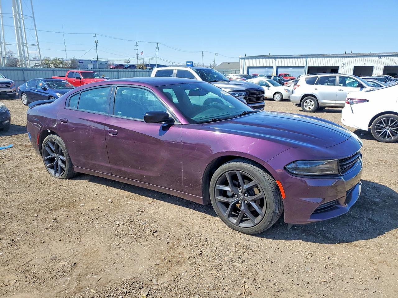 2021 DODGE CHARGER