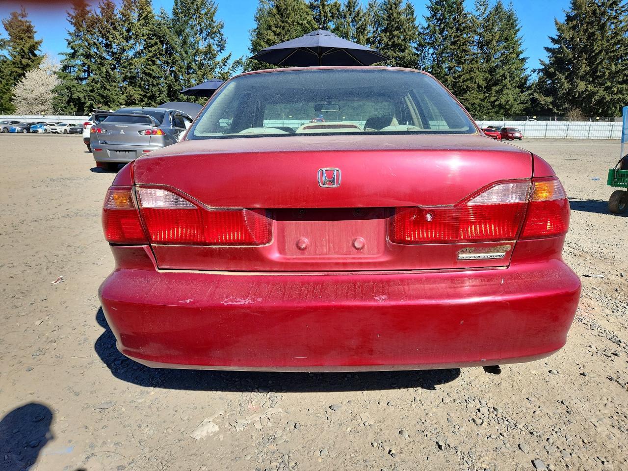 2000 HONDA ACCORD