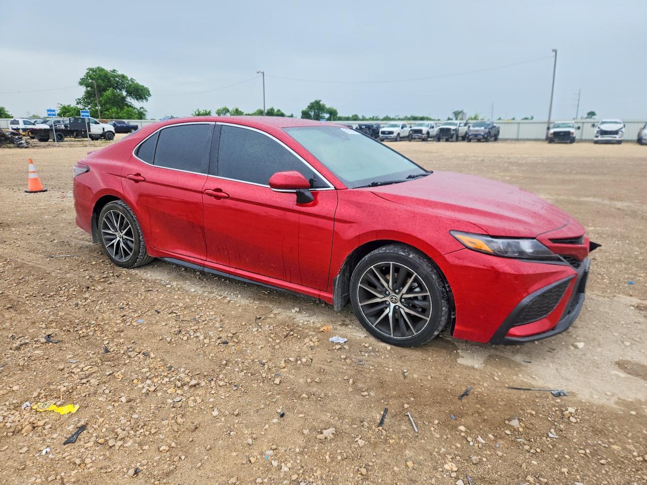 2022 TOYOTA CAMRY