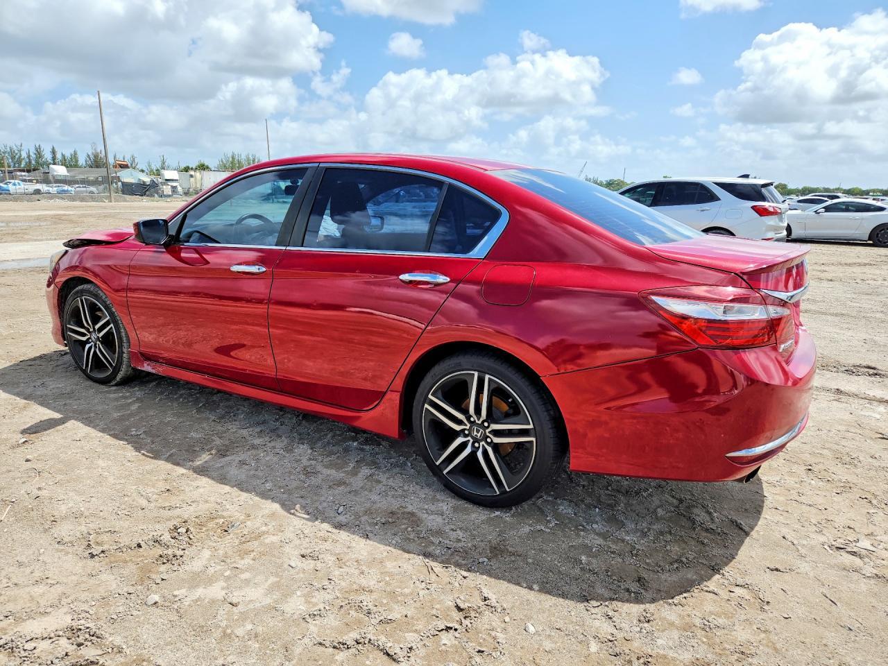 2016 HONDA ACCORD